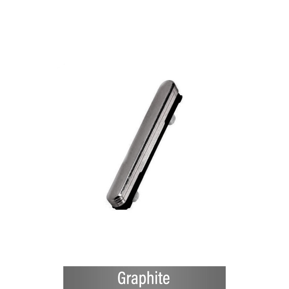 Volume Button for Samsung Galaxy S22 S901B / S22 Plus S906B GH98-47110E (Gold)-Graphite Volume Button for Samsung Galaxy S22 S901B / S22 Plus S906B GH98-47110E (Gold)-Graphite